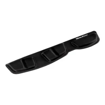 Fellowes Health-V Fabrik Keyboard Palm Support  |  Keyboard Palm  |  Black