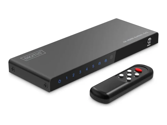 Digitus  |  4K HDMI slēdzis  |  DS-55332