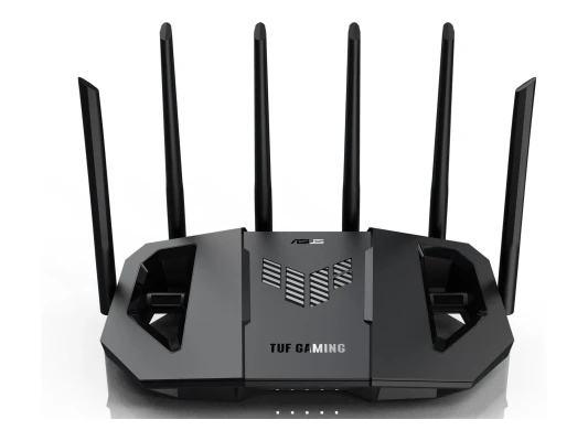 ASUS TUF Gaming BE6500 Gaming Router  |  Wi-Fi 7  |  AiMesh  |  4× RJ-45  |  MU-MIMO
