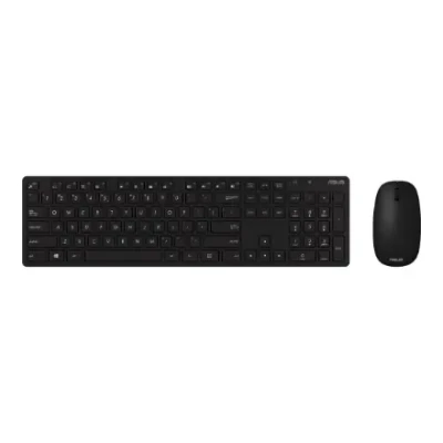Asus W5000  |  Keyboard and Mouse Set  |  Wireless  |  US  |  Black