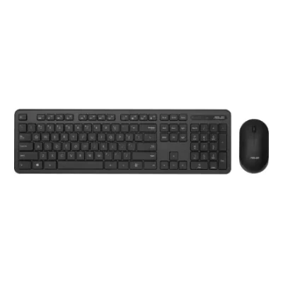 Asus CW100  |  Keyboard and Mouse Set  |  Wireless  |  US  |  Black