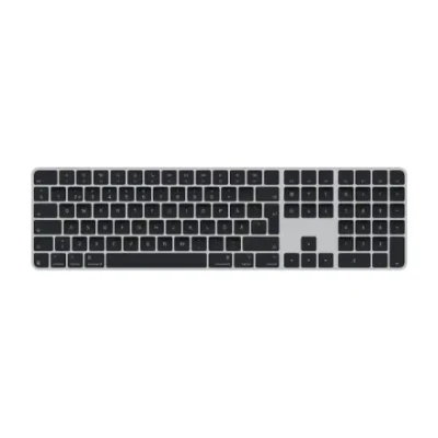 Apple Magic Keyboard с Touch ID и цифровой клавиатурой  |  MXK83S / A  |  Стандартная  |  Беспроводная  |  Шведская  |  Bluetooth