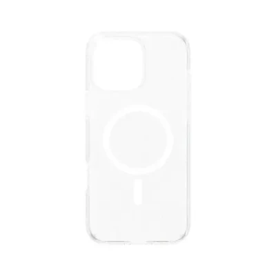 CARE Flagship Case  |  Back cover  |  Apple  |  iPhone 16 Pro Max  |  Recycled plastic  |  White  |  Urban Combat Star Lit with MagSafe