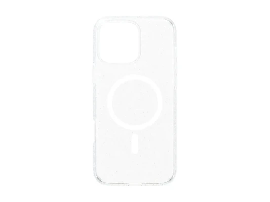 CARE Flagship Case  |  Back cover  |  Apple  |  iPhone 16 Pro Max  |  Recycled plastic  |  White  |  Urban Combat Star Lit with MagSafe