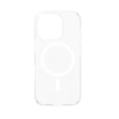 CARE Flagship Case  |  Back cover  |  Apple  |  iPhone 16 Pro  |  Recycled plastic  |  White  |  Urban Combat Star Lit with MagSafe