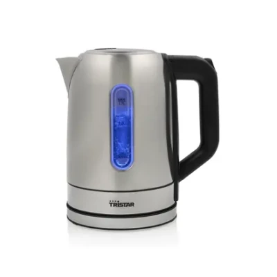 Tristar Kettle  |  WK-1344  |  Electric  |  2200 W  |  1.7 L  |  Stainless steel  |  360° rotational base  |  Silver