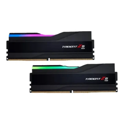 G.Skill  |  Trident Z5 RGB  |  32 GB (2x16 GB)  |  DDR5  |  7200 MHz  |  CL34