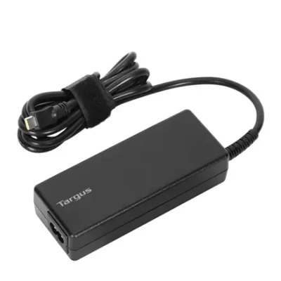 Targus  |  100 W USB-C PD lādētājs - portatīvajiem datoriem vai jaudas caurlaides dokiem  |  APA108EU