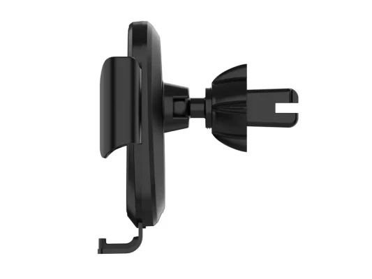 ColorWay  |  Air Vent Car Wireless Charger, 15W  |  CW-CHAW038Q-BK  |  360° swivel to adjust to desired angle; Mounting in the air duct deflector of the car; Screen diagonal from 4" to 6.5" (from 7.3 cm to 9.5 cm wide)
