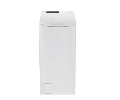 Candy veļas mašīna  |  TCA283D2-S  |  Energoefektivitātes klase D  |  Augšējā ielāde  |  Mazgāšanas jauda 8 kg  |  1200 RPM  |  Dziļums 60 cm  |  Platums 41 cm  |  Displejs  |  Cipari  |  Balts