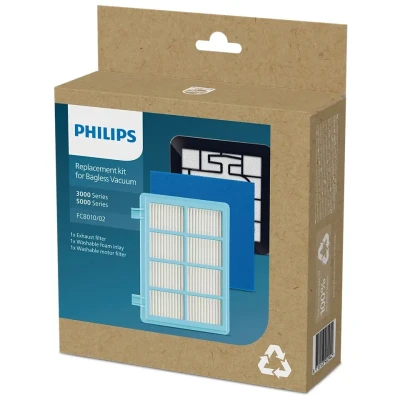 Philips  |  Replacement filter kit  |  FC8010 / 02