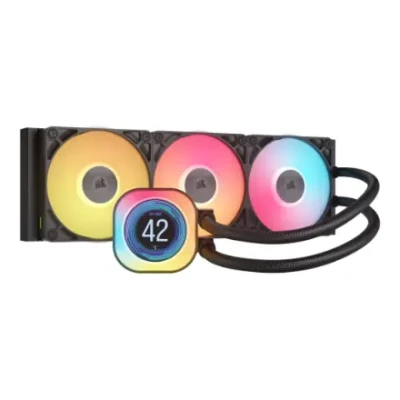 Corsair  |  Liquid CPU Cooler  |  iCUE LINK TITAN 360 RX LCD  |  Intel, AMD