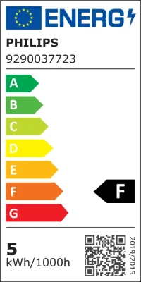 WiZ Philips Smart WiFi Spot PAR16 RGB, 3pcs  |  GU10  |  4.7W  |  Full colour