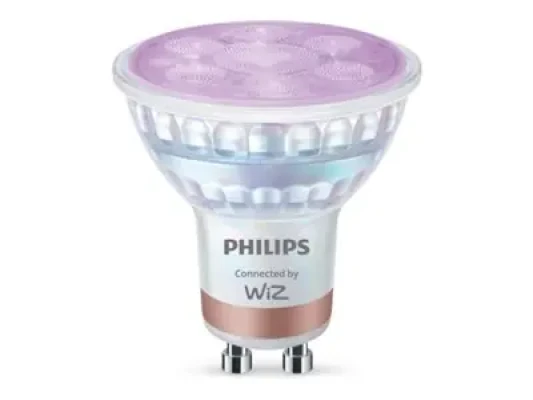WiZ Philips Smart WiFi Spot PAR16 RGB, 3pcs  |  GU10  |  4.7W  |  Full colour