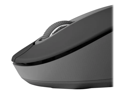 Logitech Signature M650 L Kreiso bezvadu pele, RF bezvadu + Bluetooth, 2000 DPI, grafīta krāsa  |  Logitech