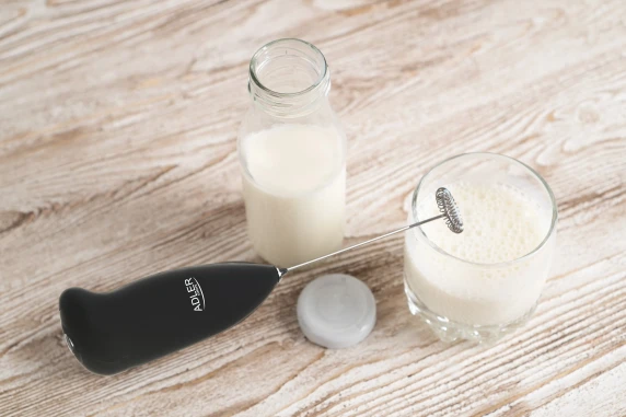 Adler Milk Frother  |  AD 4491  |  Milk frother  |  Black