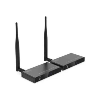 Digitus Wireless HDMI Extender / Splitter Set (100m, 1x4)  |  DS-55346  |  Black