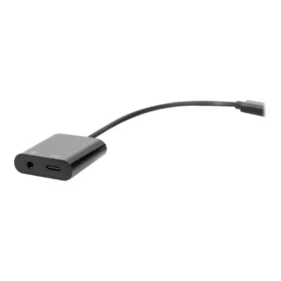 Digitus  |  USB Type-C adapter / Converter, Type-C to USB Type-C with 3.5mm stereo  |  AK-300400-002-S