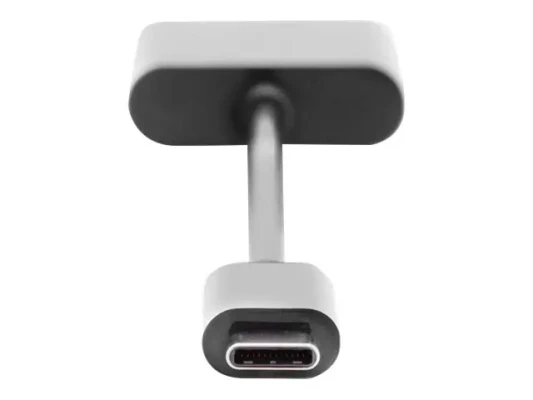 Digitus  |  USB Type-C adapter / Converter, Type-C to USB Type-C with 3.5mm stereo  |  AK-300400-002-S