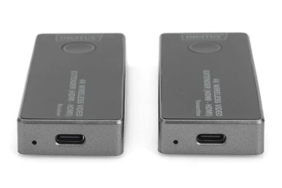 Digitus  |  4K Wireless Video Extender, 30 m (HDMI - HDMI)  |  DS-55323  |  Black / Silver