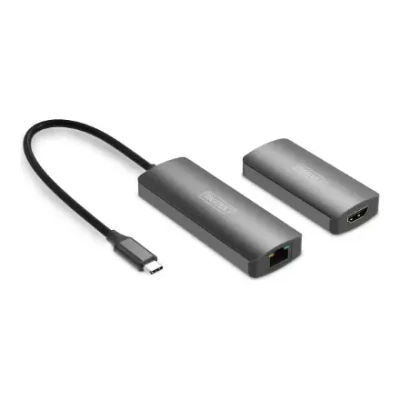 Digitus  |  4K Video Extender (USB-C - HDMI), 30 m  |  DS-55343  |  Black