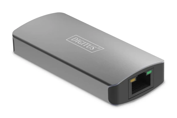 Digitus  |  4K Video Extender (USB-C - HDMI), 30 m  |  DS-55343  |  Black