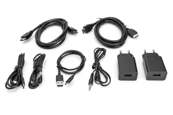 Digitus 4K Wireless HDMI KVM Extender Set, 150 m  |  DS-55328  |  Black