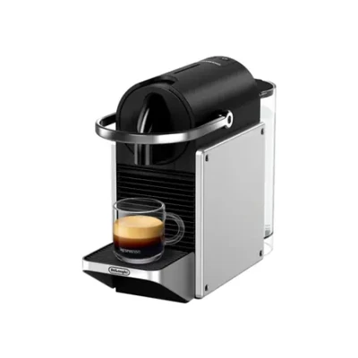 Delonghi  |  Capsule Coffee Machine  |  Nespresso Pixie EN127.S  |  19 bar  |  1260 W  |  Silver / Black
