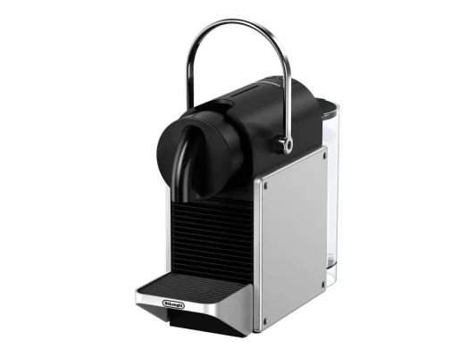 Delonghi  |  Capsule Coffee Machine  |  Nespresso Pixie EN127.S  |  19 bar  |  1260 W  |  Silver / Black