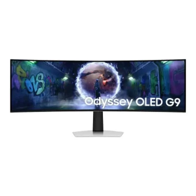 Samsung  |  LS49DG934SUXEN Odyssey G9 G93SD  |  49 "  |  OLED  |  DQHD  |  32:9  |  240 Hz  |  0.03 ms  |  5120 x 1440 pixels  |  250 cd / m²  |  HDMI ports quantity 1  |  Silver