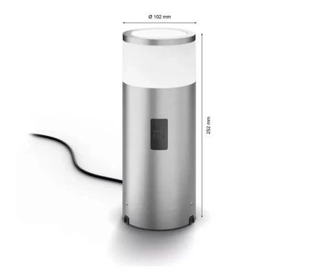 Philips Hue Hue WCA Calla Outdoor Bollard