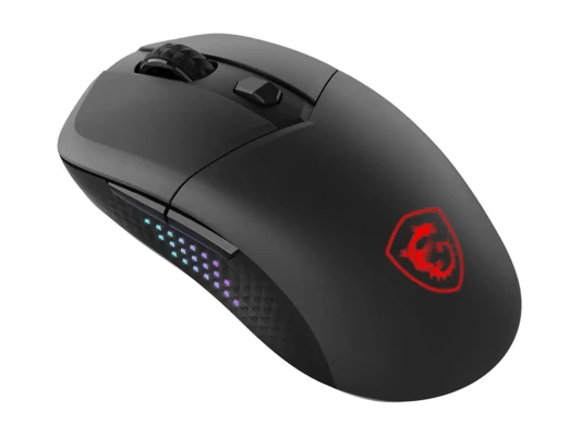 MSI Gaming Mouse  |  VERSA 300 ELITE WIRELESS  |  Wireless  |  2.4 GHz, Bluetooth 5.3, USB 2.0