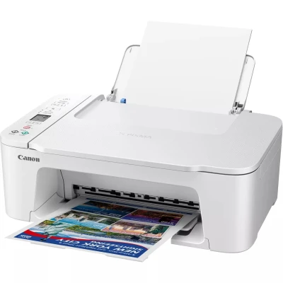 Canon PIXMA TS3751i  |  Inkjet  |  Colour  |  A4  |  Wi-Fi  |  White