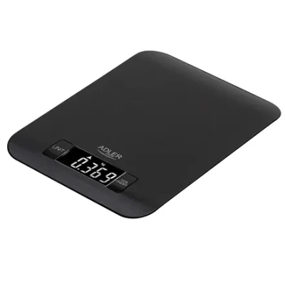 Adler Kitchen Scale  |  AD 3183b  |  Graduation 1 g  |  Black