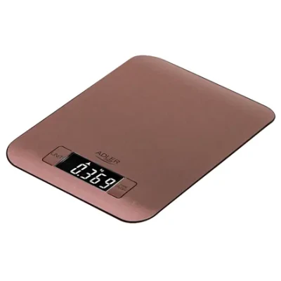 Adler Kitchen Scale  |  AD 3183c  |  Graduation 1 g  |  Copper