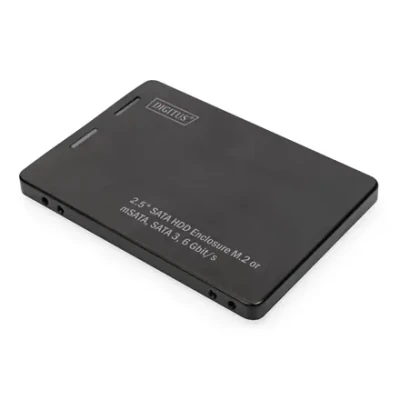Digitus 2.5" SATA HDD Enclosure M.2 or mSATA  |  DA-71118