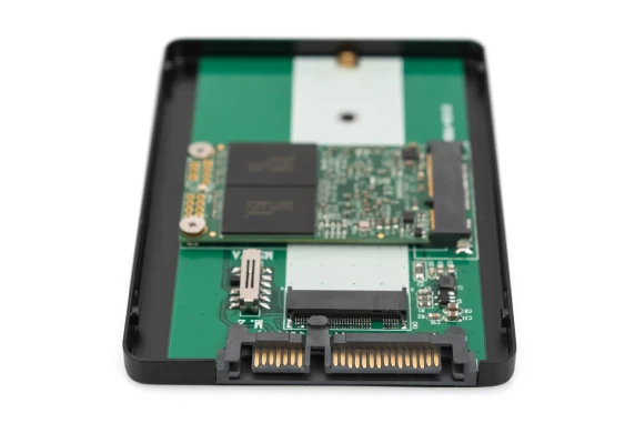 Digitus 2.5" SATA HDD Enclosure M.2 or mSATA  |  DA-71118