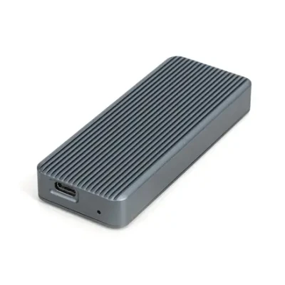 Digitus USB M.2 hard disk enclosure, SSD, external, NVMe, 20Gbps, USB 3.2 Gen2x2  |  DA-71157