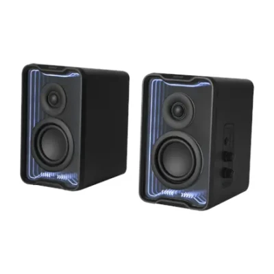 Edifier Speaker System  |  QR30  |  15W+15 W  |  Bluetooth  |  Black  |  Wireless connection