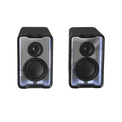 Edifier Speaker System  |  QR30  |  15W+15 W  |  Bluetooth  |  Black  |  Wireless connection