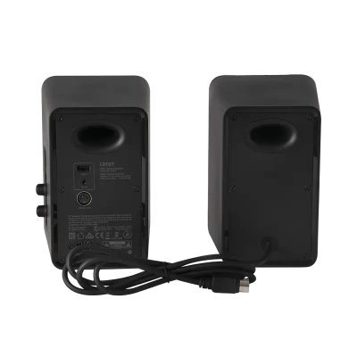 Edifier Speaker System  |  QR30  |  15W+15 W  |  Bluetooth  |  Black  |  Wireless connection