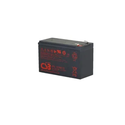 Батарея CSB 12V 9Ah 34W Pb F2  |  HRL1234W
