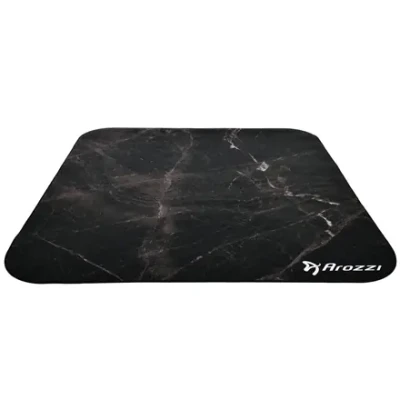Arozzi ZONA Quattro Floor Pad  |  Black Marble