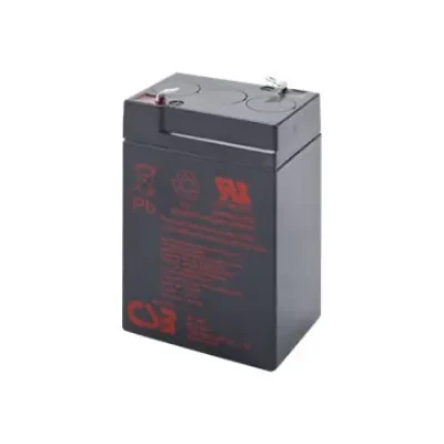 CSB Battery Battery 6V 4.5Ah F1 Pb  |  GP645