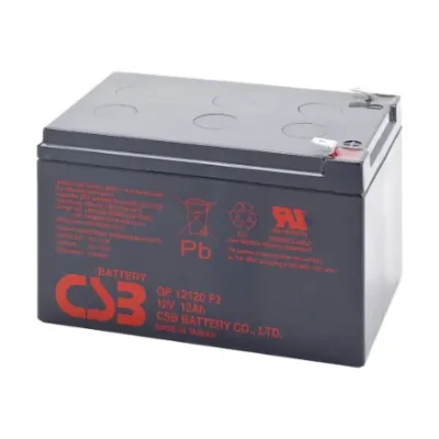 Батарея CSB 12V 12Ah F2 Pb  |  GP12120