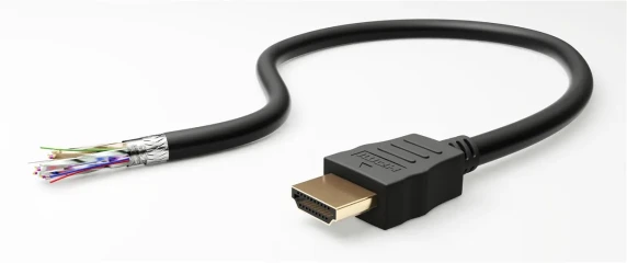 Goobay High Speed HDMI Cable with Ethernet  |  0.5 m