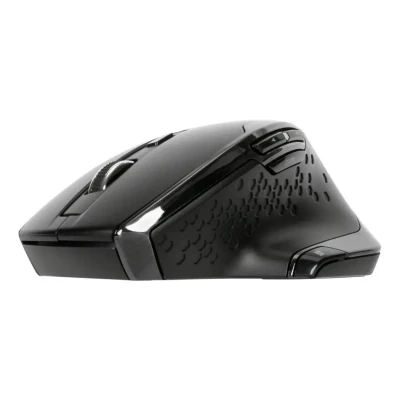 Targus  |  Antimicrobial Ergo Mouse  |  AMW584GL  |  Wireless  |  2.4 Ghz  |  Black