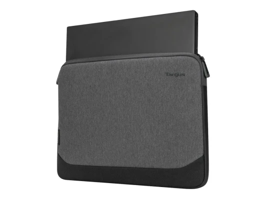 Targus Cypress with EcoSmart Sleeve  |  Fits up to size 13-14 "  |  Sleeve  |  Grey