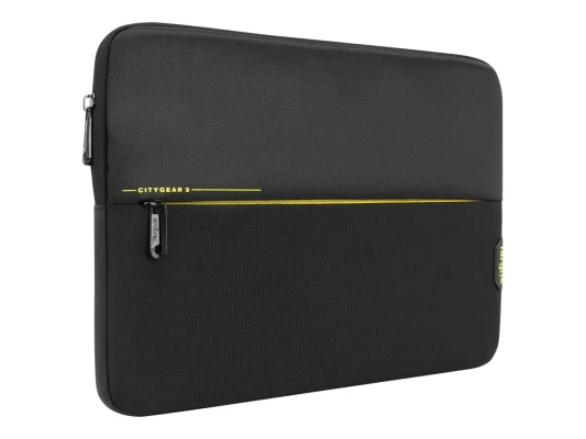 Targus TSS931GL  |  CityGear Laptop Sleeve  |  Fits up to size 14 "  |  Sleeve  |  Black