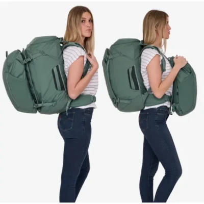 Thule Landmark, 60 L  |  Sieviešu ceļojumu soma  |  Miglains zaļš